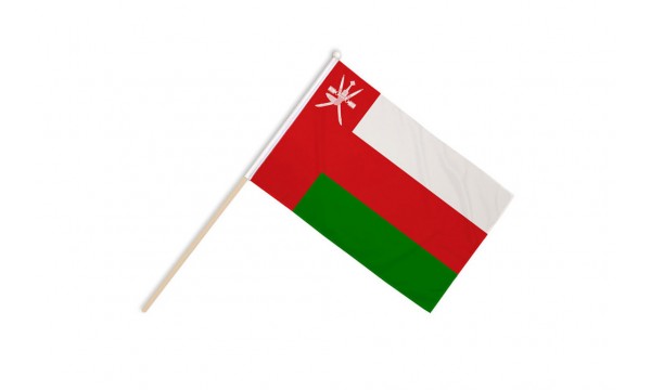 Oman Hand Flags